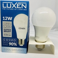 12W Lampu LED Bulb LUXEN Bohlam Led LUXEN Murah Bergaransi 12W 12 W