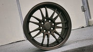 New Car Sport Rim FLOW FORMING 8.5KG RS PERFORMANCE WHEELS RAYS RE30 15x7J 8x100/114.3 ET38 Dark Bro