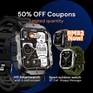 H11 Smartwatch Outdoor Sports Smart Watch for Men with Wireless Calling, Multiple Sports Modes,WSapp