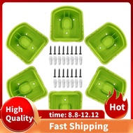 6Pcs Battery Holder for  18V Wall Mounted Battery Mounts Portable Li-Ion Battery Hanger Battery Stor