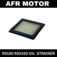 HONDA RS150/RSX150/EX5 OIL STRAINER SCREEN OIL FILTER PENAPIS MINYAK HITAM