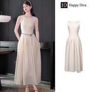 Happy Diva 2025 ชุดฤดูร้อนของผู้หญิงชุดสวิงชุดลําลองงานแต่งงานชุดปาร์ตี้อย่างเป็นทางการชุดวันเกิดชุด