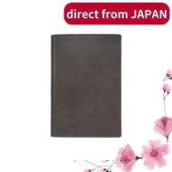 Rhodia No.14 horizontal leather cover (made in Japan) with one Rhodia 14 notepad included (antique)