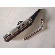 Ex 2010 exhaust is smooth or hook for wave dream Sirius Cup Sym Future models... Spare Parts Accesso