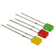 2 * 3 * 4 Red Hair Red Yellow Hair Yellow Green Hair General Green Luminous Diode Square Red Yellow 
