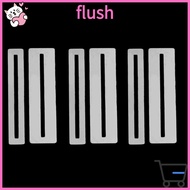 FLUSH 3Sets Fret Wrap, Silver Color 7.8cm Size Guitar Fret Guard, Practical Steel Fret Protector Gui