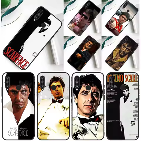 Tony Montana Scarface Al Pacino For Huawei Nova 7i 8i 11i 12i 12s 9 10 SE Y91 Y90 Y60 Y70 Y72 Y61 P3