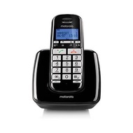 Motorola 大字鍵DECT無線單機 S3001-黑燦坤線上購物