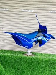 ชุดสีcrf110 น้ำเงินล้วนพร้อมถังเบาะ และสติ๊กเกอร์