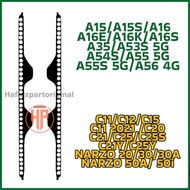 Lcd Filter Cover Top Speaker Hole Oppo A15 / A15S / A16 / A16E / A16K / A16S / A35 / A53S 5G / A54S 
