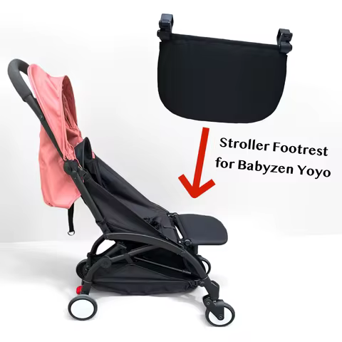Comfortable Footrest for Babyzen Yoyo Stroller Adjustable Leg Rest Support Pad Accessories for Yoyo+