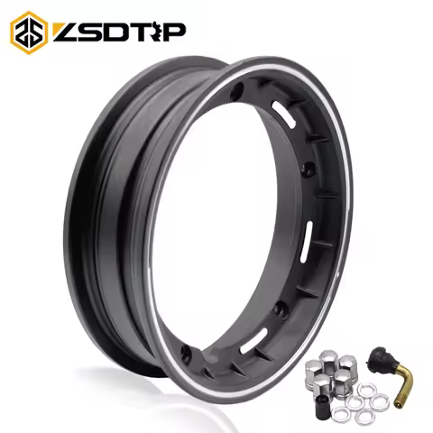 ZSDTRP Aluminum Ring Rim Vespa 10 inch Wheel Rims for Motorcycle rims Case for Piaggio Vespa