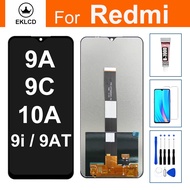 6.53" Screen For Xiaomi Redmi 9A 9C 10A 9i 9AT NFC M2006C3LG M2006C3MG LCD Display Touch Panel Digit