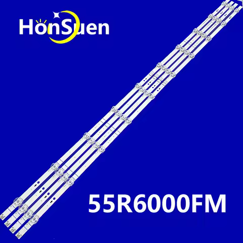 New LED Strips for Hisense 55r6000fm 55h6f 55r7f 55h6510g 10lamps 3v JL.D550A1330-003AS-M