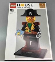 LEGO 40504 A Minifigure Tribute (LEGO House Exclusive） Pirate  海盜船長 海賊王