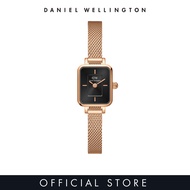 Daniel Wellington Quadro Mini Onyx Rose gold / Gold 15.4x18.2mm  - Watch for women - Stainless steel watch - DW - Womens watch - Female watch - Ladies watch - fashion casual