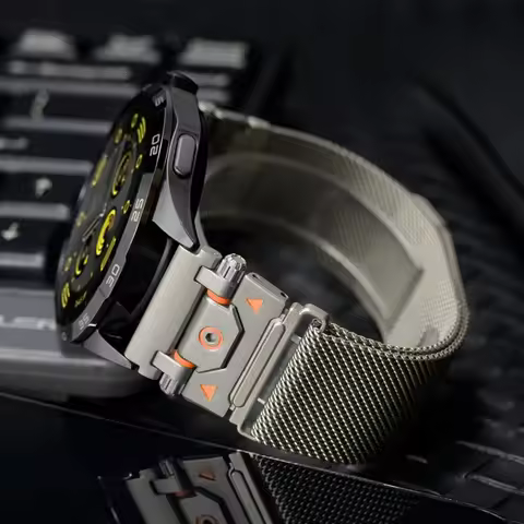 20mm 22mm Metal Strap For Huawei Watch GT2/3/4/GT5/GT6 Pro 46mm Stainless Steel Wristband For Samsun