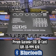 READY!!! PARAMETRIK EQUALIZER MIC KARAOKE MOBIL PREAMP BLUETOOTH