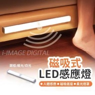 i-Frontier - 15cm 智能LED 人體感應燈 小夜燈 USB充電式 長型 可選感應或長亮 可調節光度