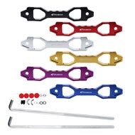 Car Storage Rack CUSCO Battery Clip Aluminum Alloy Fixed Battery Fixed Hook Bracket Kit