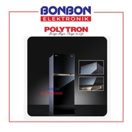 Polytron Kulkas 2 Pintu Inverter PRM-495X / PRM 495 X / PRM495X 350L