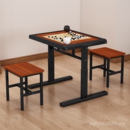 Learning Chessboard Table Training Wholesale Supply Desk Lifting Table Chess Go Table Chair Table Ch