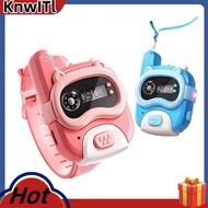 Walkie Talkie Children 800M Mini Watch Compass USB Charging School Outdoor Communication Kids Educat