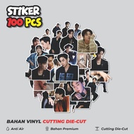 50 pcs Henry Lau Stickers Creative Cute Decoration for Notebooks, Skateboards, hp