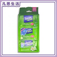 Tempo - 抗菌水潤濕紙巾迷你裝 茉莉花味 [8片x6包] #10709
