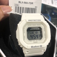 Casio Baby G G-Lide Tide Graph BLX-560-7 White