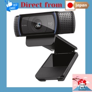 Logitech C920n PRO Full HD Webcam 1080p Autofocus Stereo Microphone Auto Light Correction Japan Dome