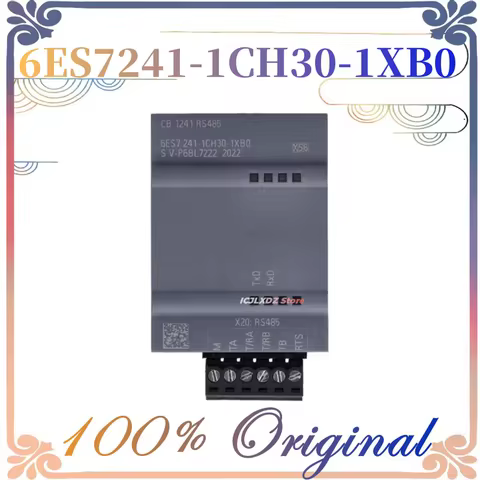 1pcs/lot New Original 6ES7241-1CH30-1XB0 CB1241 RS485 signal board communication module In Stock