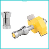 RPAN Milling Cutter Collet Adapter Secure Grip Trimmer Collet Chuck Router Bit Adapter