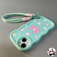 3D Wave Strap Casing For iTEL S25 Ultra S23 S18 S17 P55 P38 P37 Pro P36 Vision 3 2 Plus 2S 1 Plus 5G