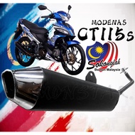 CT115s Std Exhaust exzos exos ejos Ekzos original ct115 ct ct115s EJM Modenas Standard epower ori ct