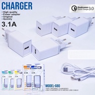 TRAVEL CHARGER A80 ALL TYPE [TYPE C]