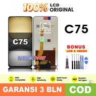 Original Realme C75 LCD Fullset Original Touchscreen