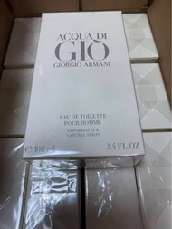 💓Armani 寄情水男士淡香水 100ml