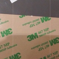 Sticker for Thermal pad adhesive add on 3M 467MP 200MP pre-cut