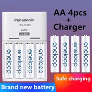 Panasonic Eneloop Basic Charger Original with AA Rechargeable Battery