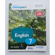 English Textbook 7 Cambridge Checkpoint Lower Secondary English7 166Page
