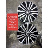 USED SPORT RIM 17 INCH VOLKSWAGEN PASSAT JETTA GOLF TIGUAN RM250 1PC RIM