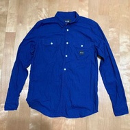 Carhartt WIP APC 聯名 長袖襯衫 深藍 A.P.C.