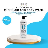 Original Sprout Hair and Body Babywash 32oz