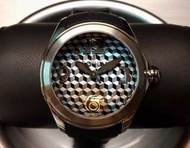 CORUM 崑崙 47mm泡泡錶 藝術家 限量款 全球限量88只