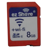 ez Share Wifi 8GB SDHC memory card Storage
