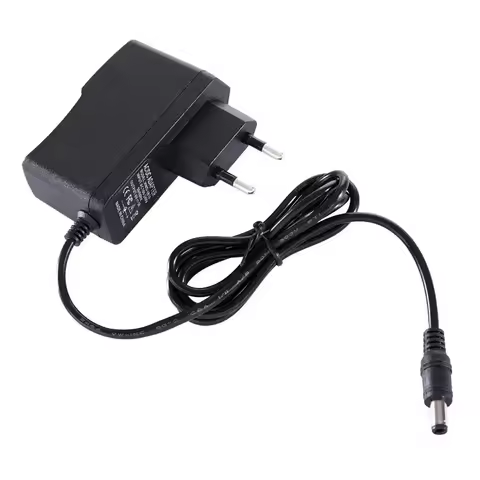 Euro Plug 5V 2A AC/DC Switching Power Supply Adapter with DC Plugs (5V2A)