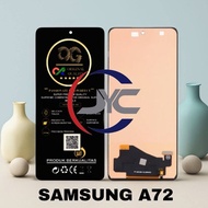 LCD SAMSUNG A72/A725/A725F BLACK OG SUPER