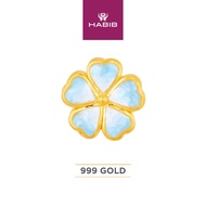 HABIB 999 Yellow Gold Charm WWCM920723