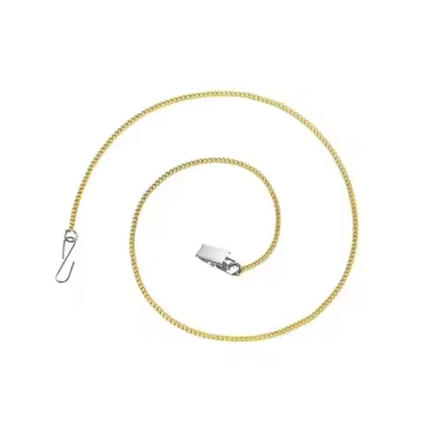 Replacement Zipper Dress Zipper Pull Helper DIY Craft Fine Button Chain Zipper Assistant Zipper Chai